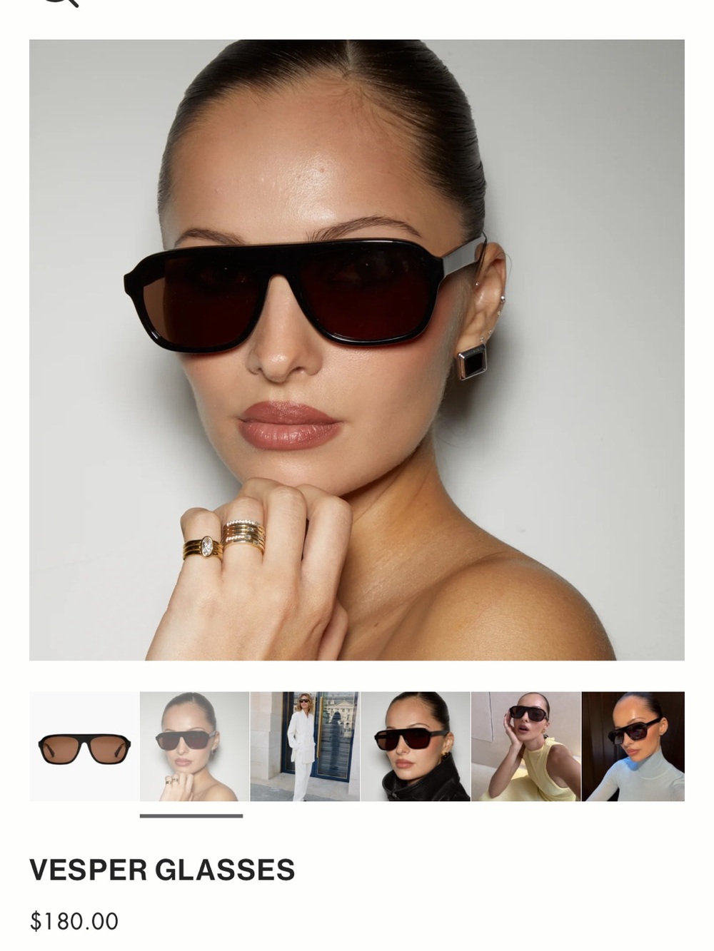 Heaven Mayhem Vesper Sunglasses